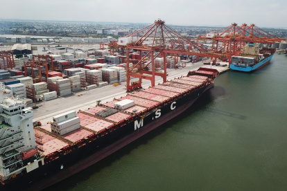 El comercio internacional ha sentido el remezón de los aranceles de Trump.