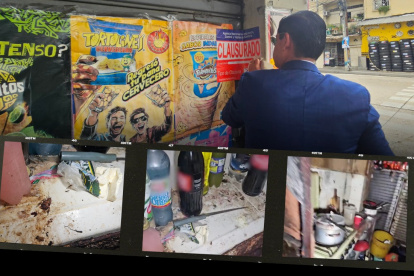 El sitio está ubicado en el suburbio de Guayaquil, según informó Arcsa.