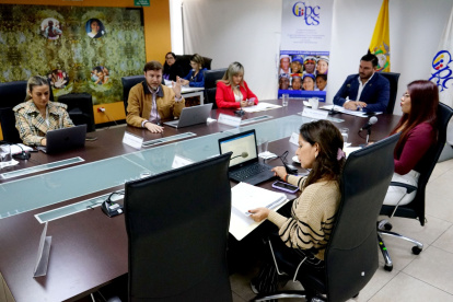 Cuatro vocales fueron los últimos en ser destituidos del Cpccs.