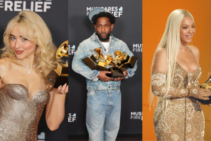 Los momentos más icónicos de la noche de los Grammys