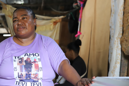 Madre del niño asesinado en el Guasmo durante operativo.