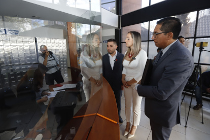 La candidata a asambleísta, Elsa Guerra, presentó la denuncia el 30 de enero de 2025.