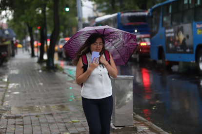 Se registra presencia de lluvias en varios sectores de Quito este 3 de febrero de 2025.