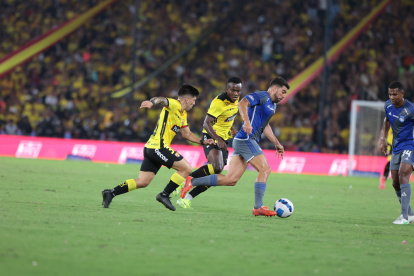 Emelec acumula una mala racha de 12 partidos sin ganar.