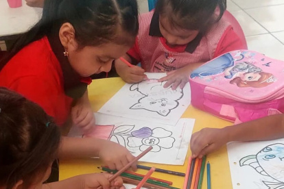 ONG. Atiende a más de 200 niños con discapacidad brindándoles medicina, alimentación y terapias.