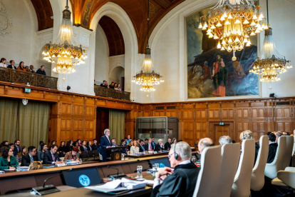 Ecuador se defendió de las medidas cautelares en mayo de 2024.