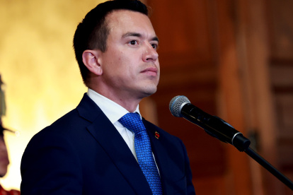 La decisión de la Corte Constitucional sobre la inconstitucionalidad de los decretos para encargar la Vicepresidencia es un revés para Daniel Noboa.