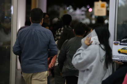 La semana del 27 al 31 de enero, 293 ecuatorianos fueron deportados de Estados Unidos a Ecuador, en tres vuelos.