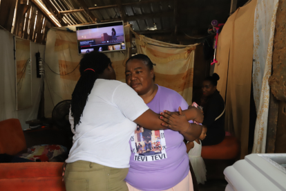 Este tres de febrero fue el velorio de Miguel.