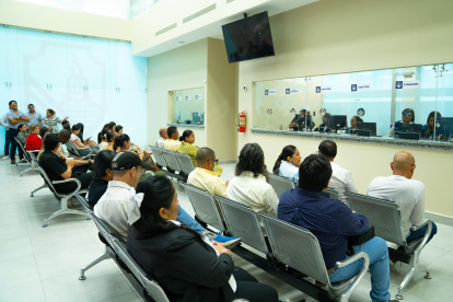 La nueva sede municipal de Durán está ubicada en el centro de la ciudad y funciona de forma paralela a la sede principal.