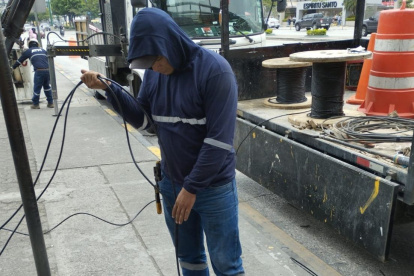 Se realizaron reparaciones para que los semáforos vuelvan a funcionar