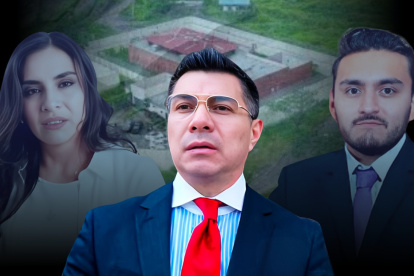 Oswaldo Trujillo, exabogado de Sebastián Barreiro y de Verónica Abad.