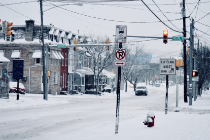 Referencial. Estados Unidos se encuentra en alerta por frente frío en algunos estados del país.