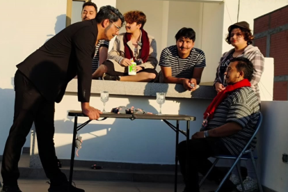 El cortometraje crítica de Emilia Pérrez, Johanne Sacreblu, fue financiado con donaciones.