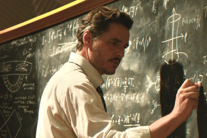 El vistazo de Pedro Pascal como Reed Richards