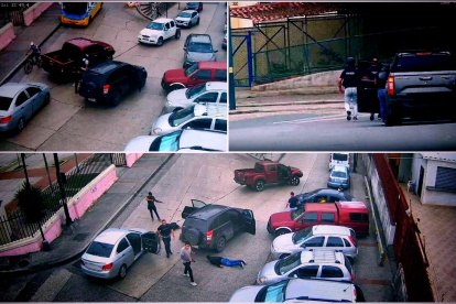 Imagen compartida por Segura EP, que detalla cómo fue hallado uno de los vehículos implicados en el secuestro y posterior hallazgo del artista.