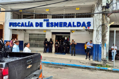 Fiscalía de Esmeraldas.