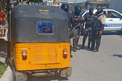 En apenas 4 días de febrero se han registrado 3 asesinatos en General Villamil Playas.