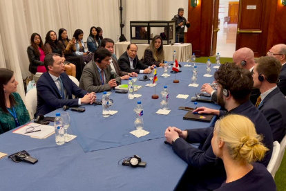 El pasado 31 de enero se concluyó la sexta ronda de negociación de los equipos de Ecuador y Canadá.