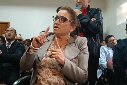 Rosa Argudo gana proceso por despido ineficaz.