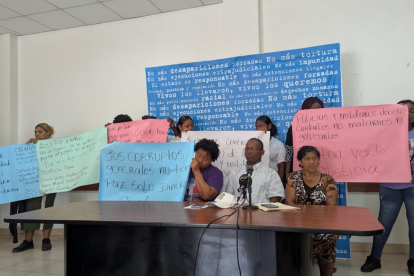 Familiares de joven asesinado en el Guasmo piden justicia.