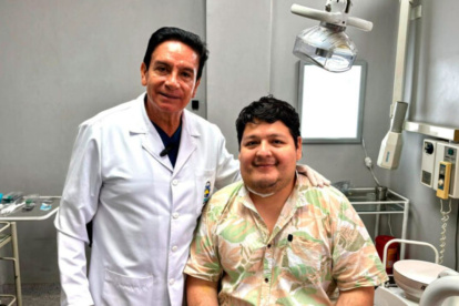 Ruddy Morán recibió atención oportuna y logró recuperarse del cáncer.