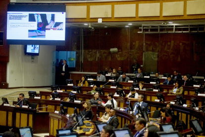 Los asambleístas llegan a Quito de las diferentes provincias a las que representan.
