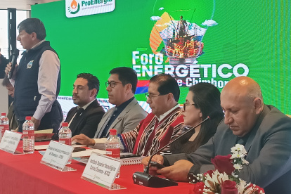 Reunión. Expertos se reunirán para analizar el sector energético.