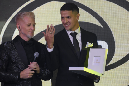 Álex Arce fue reconocido como el mejor jugador de la LigaPro 2024