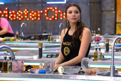 Naíza, participante de Masterchef Celebrity Ecuador 2.