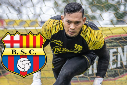 José David Contreras nuevo golero de Barcelona.