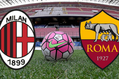 Milán y Roma definen al clasificado a las semifinales de la Copa Italia.