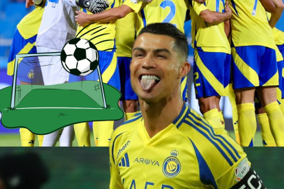 Cristiano Ronaldo es un show a la hora de hacer goles.