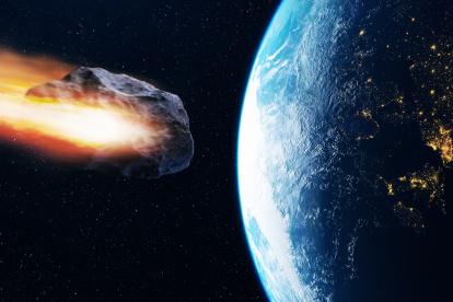 Referencial. El asteroide 2024 YR4 tiene una probabilidad del 1.2-1.6% de impactar la Tierra en 2032, con Ecuador en su posible trayectoria.