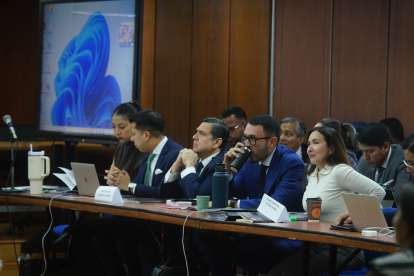 Fabiola Gallardo, Pablo Muentes y Johan Marfetán son algunos de los acusados en el juicio por delincuencia organizada en el marco del caso Purga.