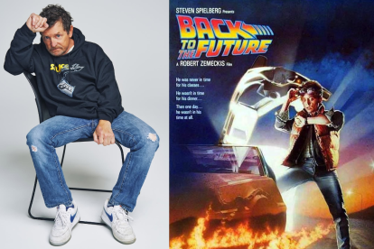 El actor escribirá un libro sobre sus vivencias en 1985