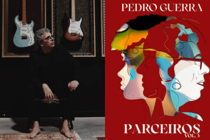 Parceiros es un conjunto de tres volúmenes con 37 colaboraciones musicales en total.