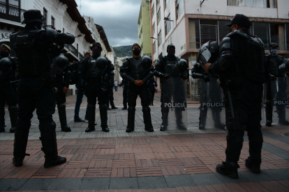 Imagen referencial. Luego de un operativo policial, las tres adolescentes fueron encontradas.