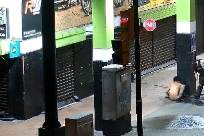 El hecho se registró la madrugada de este 5 de febrero de 2025.