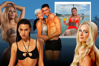 Cristiano Ronaldo ha tenido varias parejas que han sido modelos.