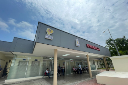 El hospital, anhelado por los samborondeños, ya es una realidad.