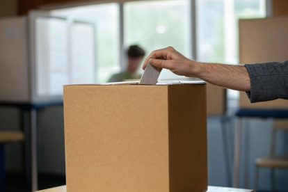 Ilustración referencial. Este domingo 9 de febrero son las elecciones.