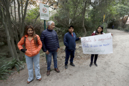 Unión. Los residentes piden a las autoridades que tomen acciones frente a los asaltos.