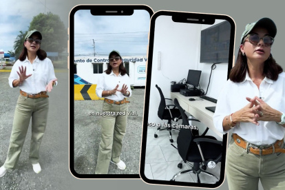 Marcela Aguiñaga compartió un video en sus redes sociales.