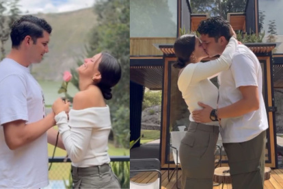 Elba González, participante en la segunda temporada de MasterChef Celebrity Ecuador, terminó su relación de diez años con Zambrano.