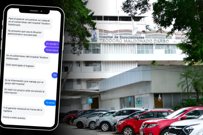 Varios mensajes se difundieron en redes sociales.