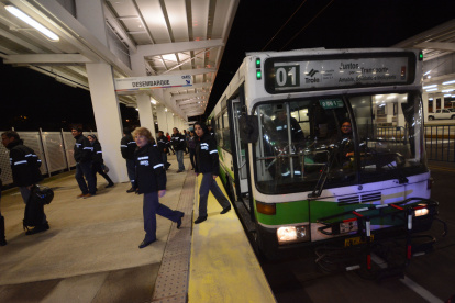 El Trole y Ecovía modificarán sus horarios durante las elecciones generales este 9 de febrero