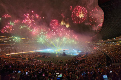 El 2 de febrero se celebró una primera Noche Amarilla en Guayaquil.