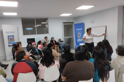 La Unidad Zonal de Seguridad Ciudadana y Gestión de Riesgos, capacitó en elaboración del Plan Barrial de Seguridad