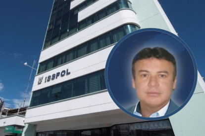 John Luzuriaga, director de Riesgos del Isspol entre 2014 y 2019, fue deportado a Ecuador el 26 de noviembre de 2024, pero no fue arrestado.